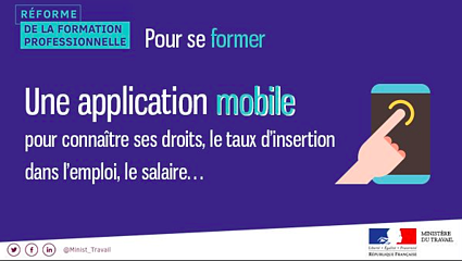 appli CPF Formation professionnelle