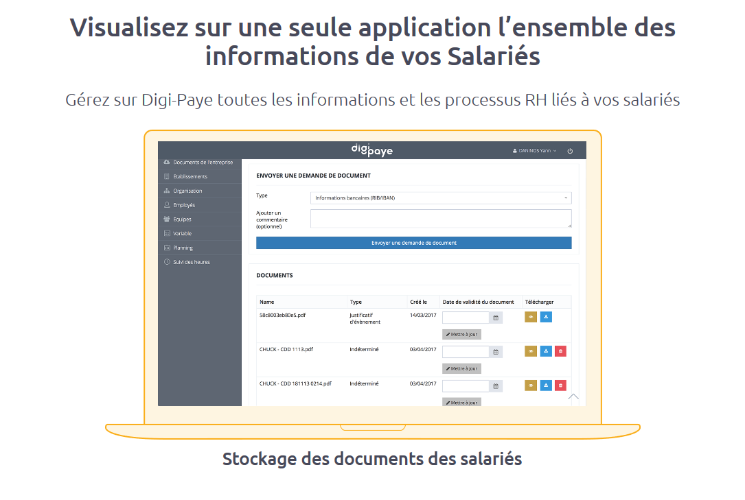 digi-paye paie rh en ligne