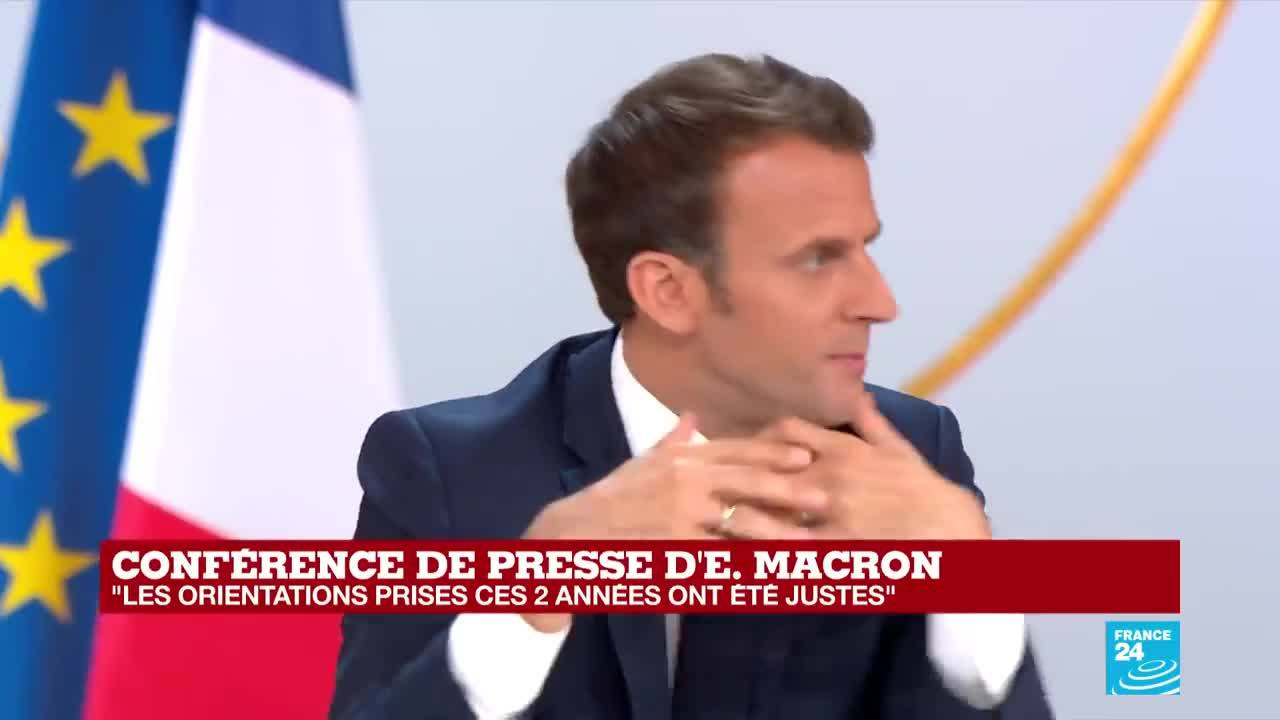 REPLAY - Grand Oral d'Emmanuel MACRON-1